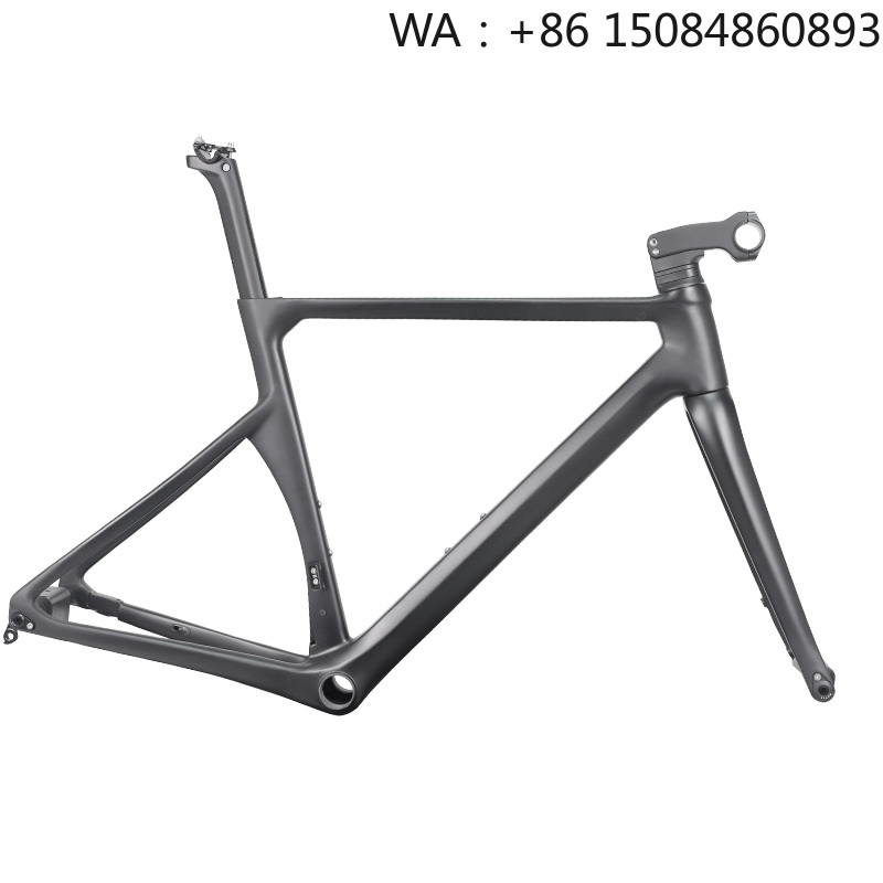Carbon Bike Frame - เฟรมจักรยานเสือหมอบรุ่น LCR015S-D วัสดุคาร์บอนไฟเบอร์ น้ำหนักเบา แข็งแรง ทนทาน