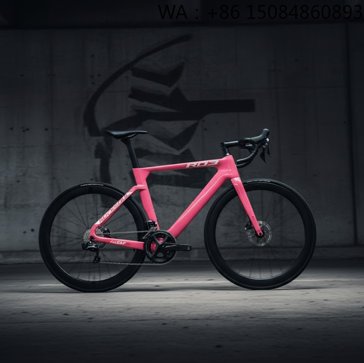 Carbon Bike Frame - จักรยานเสือหมอบ 700C รุ่น Race-Tuned Aero วัสดุคาร์บอนไฟเบอร์