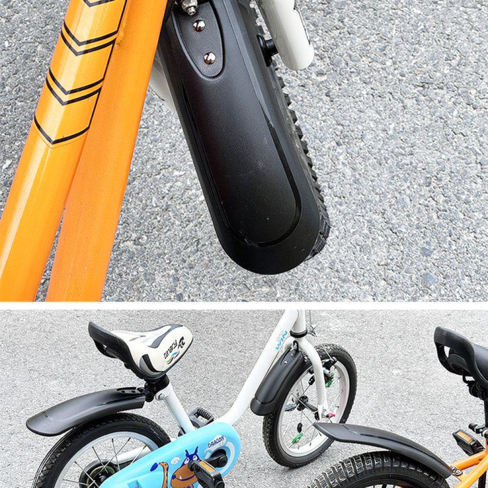 Cycling Gear And Equipment - บังโคลนจักรยานเสริมความแข็งแรง สำหรับจักรยานเด็ก ขนาด 14 16 18