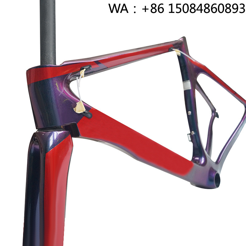 Carbon Bike Frame - เฟรมจักรยานเสือหมอบคาร์บอนแบบสั่งทำพิเศษ น้ำหนักเบาพิเศษ สำหรับแข่งขันบนถนน รับผลิตตามขนาดที่กำหนด สำหรับกีฬาจักรยานเสือหมอบ