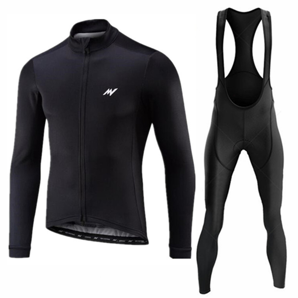 Cycling Gear Jersey - ชุดเสื้อปั่นจักรยาน Morvelo 2026 สำหรับฤดูใบไม้ร่วง ชุดปั่นจักรยานสำหรับผู้ชาย เสื้อปั่นจักรยานแขนยาว