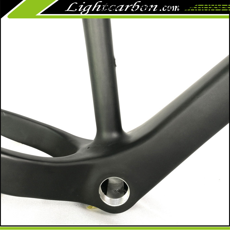 Carbon Bike Frame - เฟรมจักรยาน LCM613 26er Fatbike วัสดุคาร์บอนไฟเบอร์ พร้อมตะเกียบ