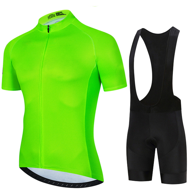 ชุดเสื้อเจอร์ซีย์นักปั่นแขนสั้ - Cycling Gear Jersey บทวิจารณ์และราคา