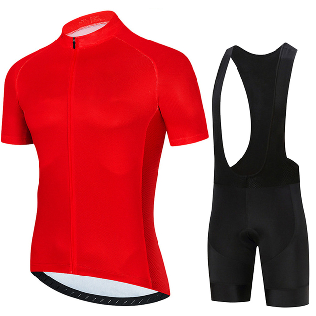 ชุดเสื้อเจอร์ซีย์นักปั่นแขนสั้ - Cycling Gear Jersey บทวิจารณ์และราคา