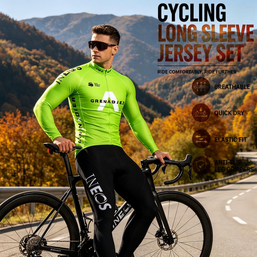 ชุดเสื้อปั่นจักรยานฤดูใบไม้ร่ว - Cycling Gear Brands บทวิจารณ์และราคา