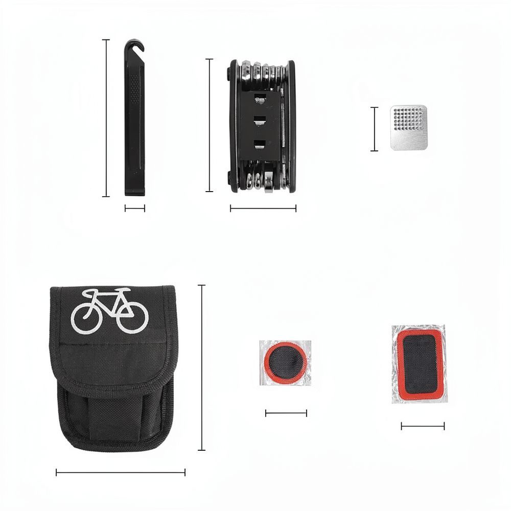 ชุดเครื่องมือซ่อมจักรยานแบบมือ - Cycling Gear And Equipment บทวิจารณ์และราคา