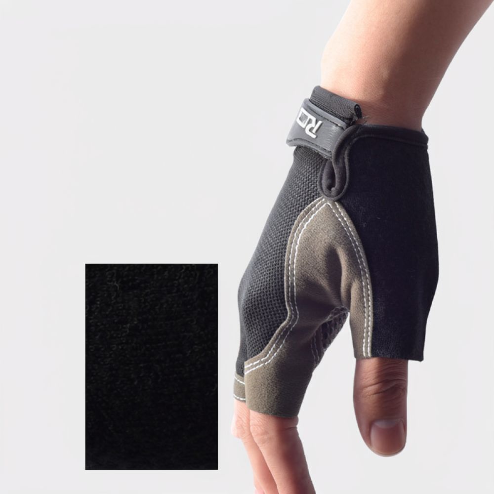 ถุงมือปั่นจักรยานแบบครึ่งนิ้ว  - Cycling Gear And Equipment บทวิจารณ์และราคา