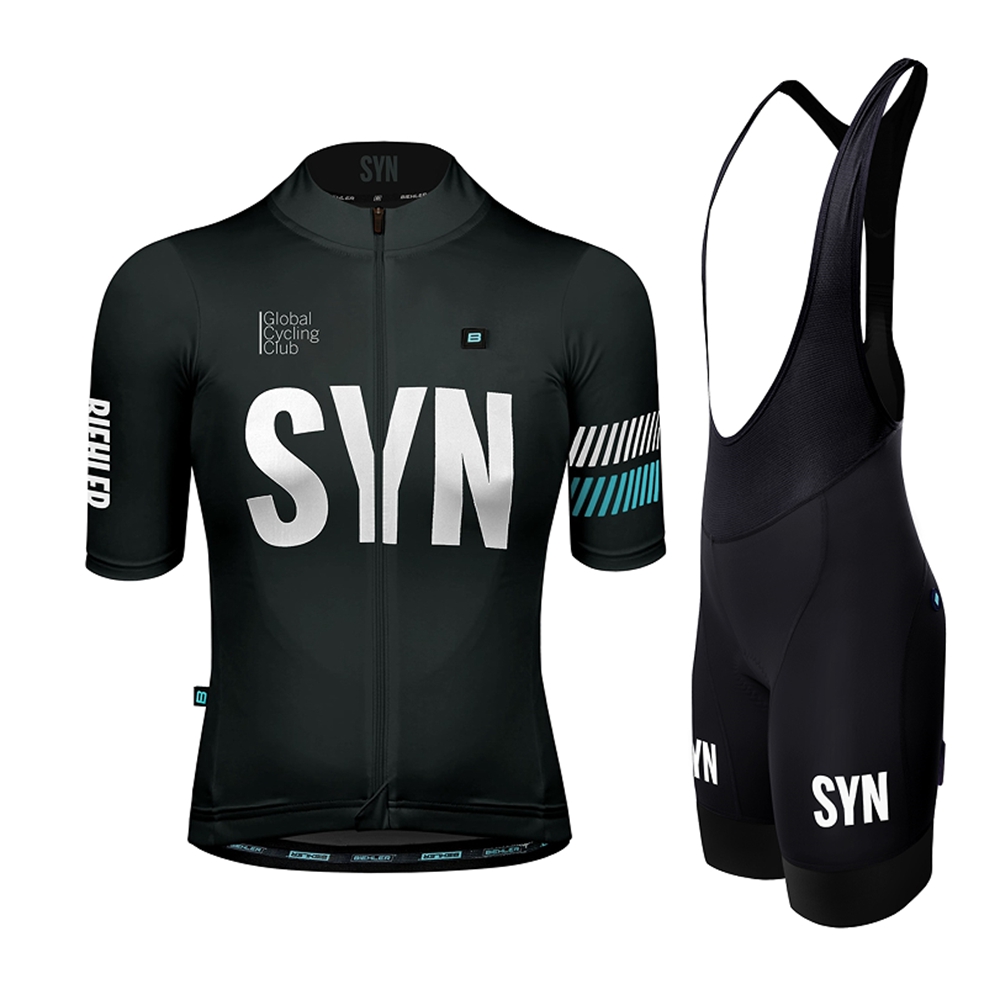 ชุดปั่นจักรยานทีม Syn สำหรับผู - Cycling Bib Shorts บทวิจารณ์และราคา