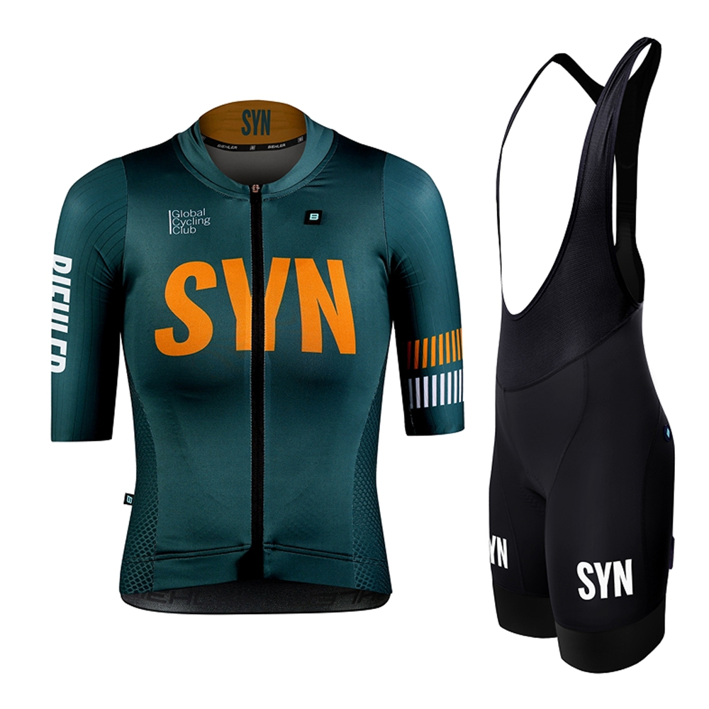 ชุดปั่นจักรยานทีม Syn สำหรับผู - Cycling Bib Shorts บทวิจารณ์และราคา
