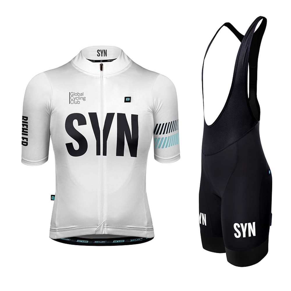 ชุดปั่นจักรยานทีม Syn สำหรับผู - Cycling Bib Shorts บทวิจารณ์และราคา