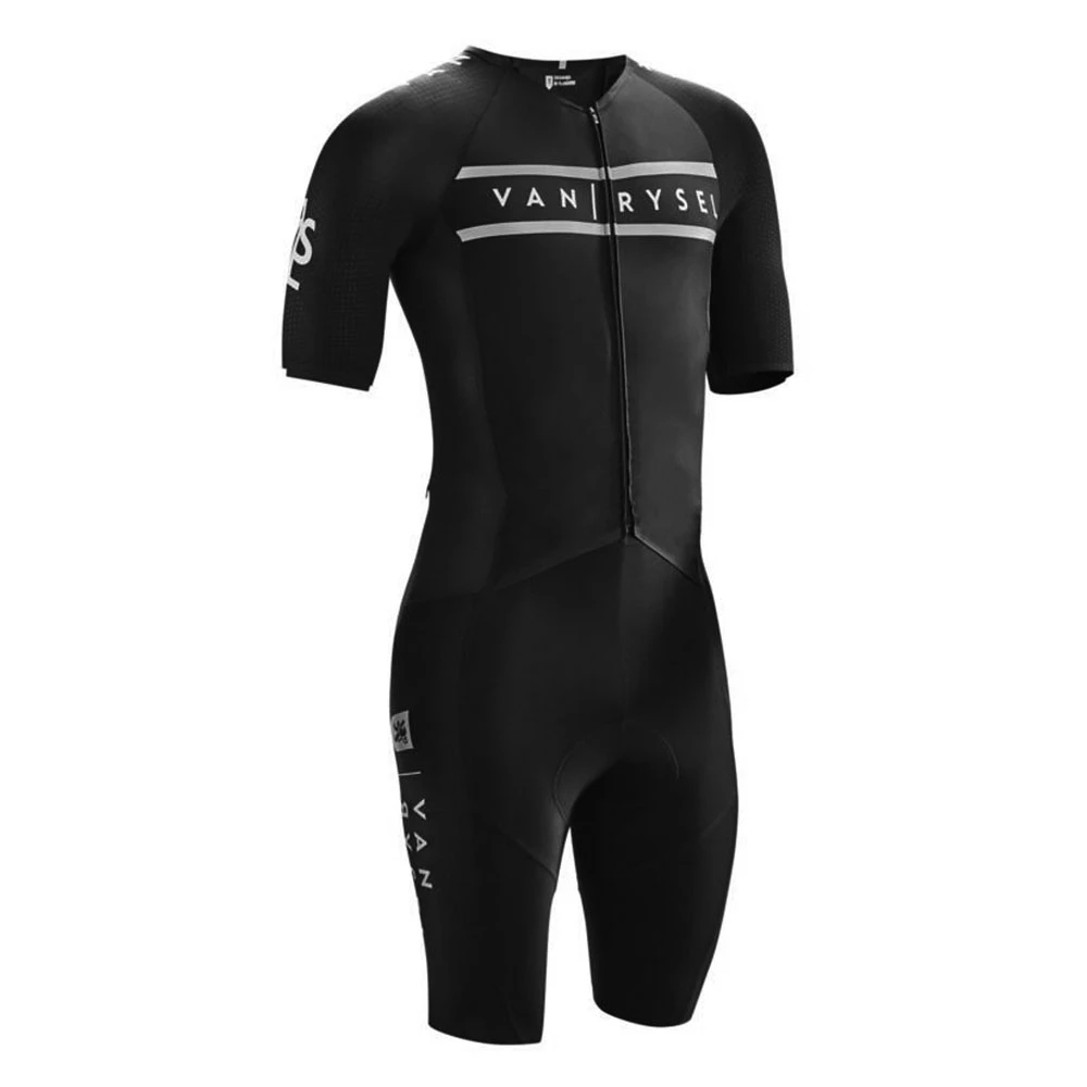 ชุดไตรแอธลีตแบบชิ้นเดียวสีขาว/ - Cycling Gear Brands บทวิจารณ์และราคา
