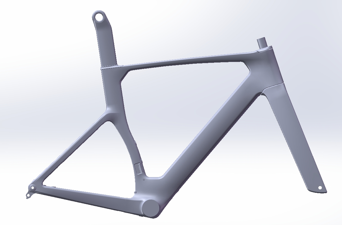 เฟรมจักรยานเสือหมอบคาร์บอนน้ำห - Carbon Bike Frame บทวิจารณ์และราคา