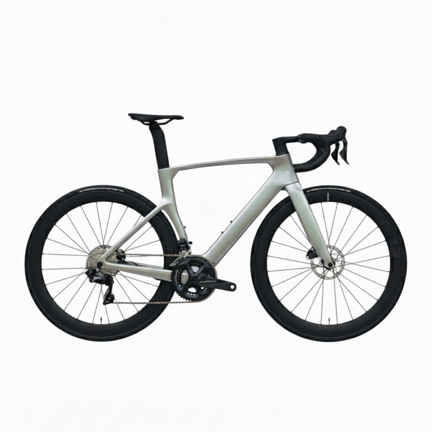 เฟรมจักรยานเสือหมอบคาร์บอนน้ำห - Carbon Bike Frame บทวิจารณ์และราคา