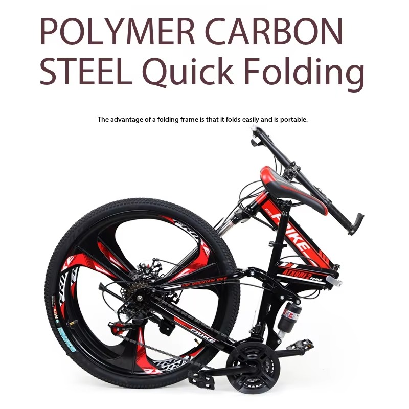จักรยานเสือภูเขาพับได้ Airo ขน - Carbon Bike Frame บทวิจารณ์และราคา