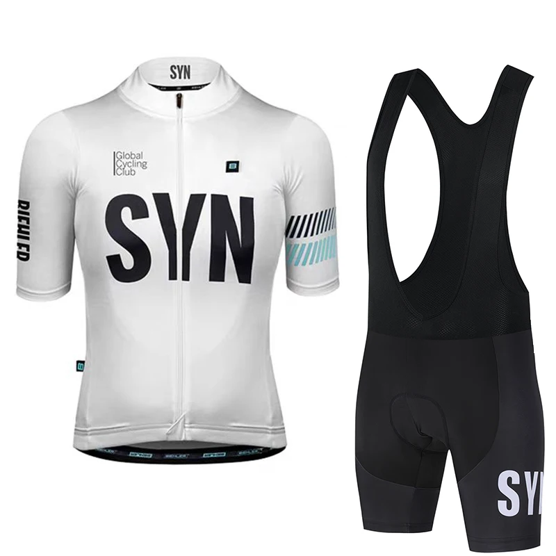 ชุดจักรยานผู้ชาย SYN สำหรับฤดู - Cycling Gear Brands บทวิจารณ์และราคา