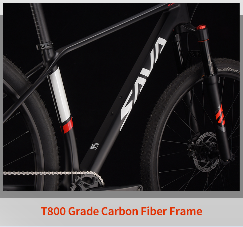 SAVA 2026 จักรยานเสือภูเขาคาร์ - Carbon Bike Frame บทวิจารณ์และราคา