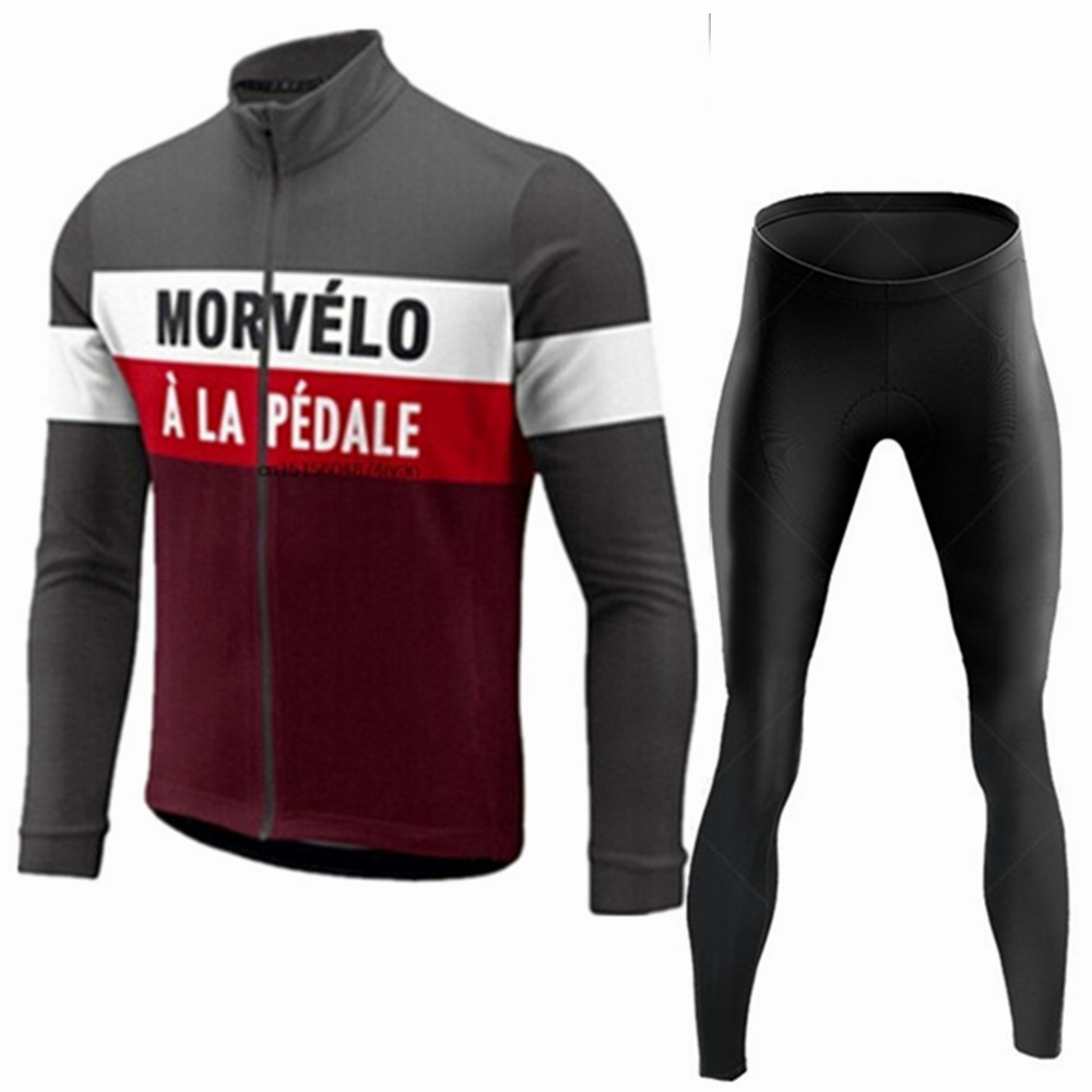 ชุดเสื้อปั่นจักรยาน Morvelo 20 - Cycling Gear Jersey บทวิจารณ์และราคา