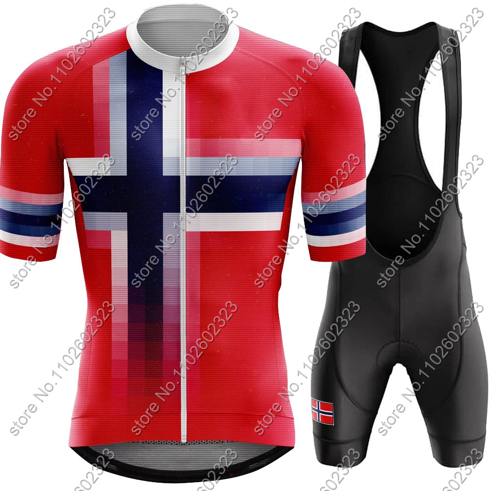 2024 Norway ชุดทีมชาติเสื้อเจอ - Cycling Bib Shorts บทวิจารณ์และราคา