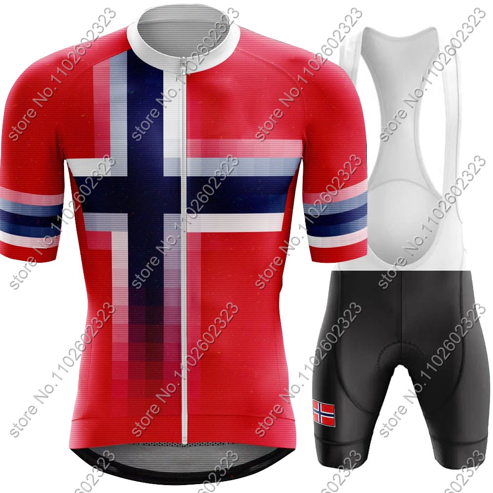 2024 Norway ชุดทีมชาติเสื้อเจอ - Cycling Bib Shorts บทวิจารณ์และราคา