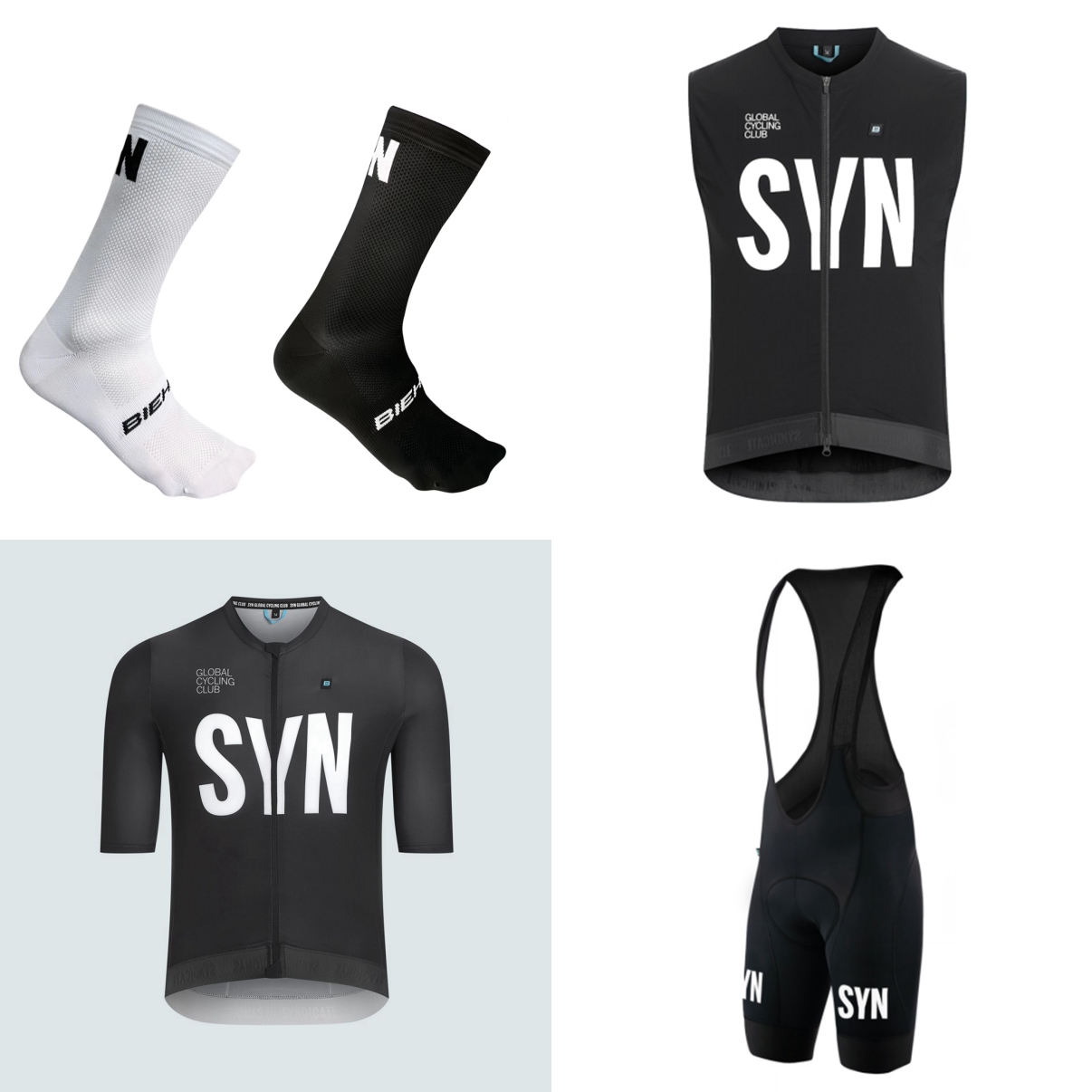 ชุดปั่นจักรยานแขนสั้นสำหรับฤดู - Cycling Bib Shorts บทวิจารณ์และราคา