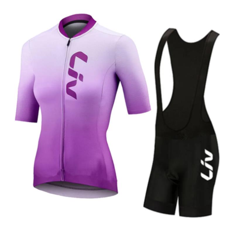ชุดกางเกงขาสั้นสำหรับเสื้อเจอร - Cycling Gear Jersey บทวิจารณ์และราคา