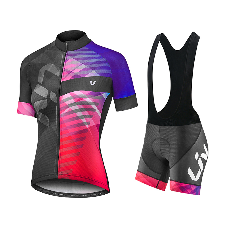 ชุดกางเกงขาสั้นสำหรับเสื้อเจอร - Cycling Gear Jersey บทวิจารณ์และราคา